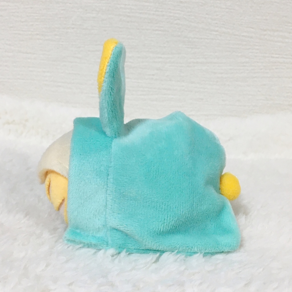 もちマス/もちころりん着ぐるみ うさぎ ミントグリーン&オレンジイエロー