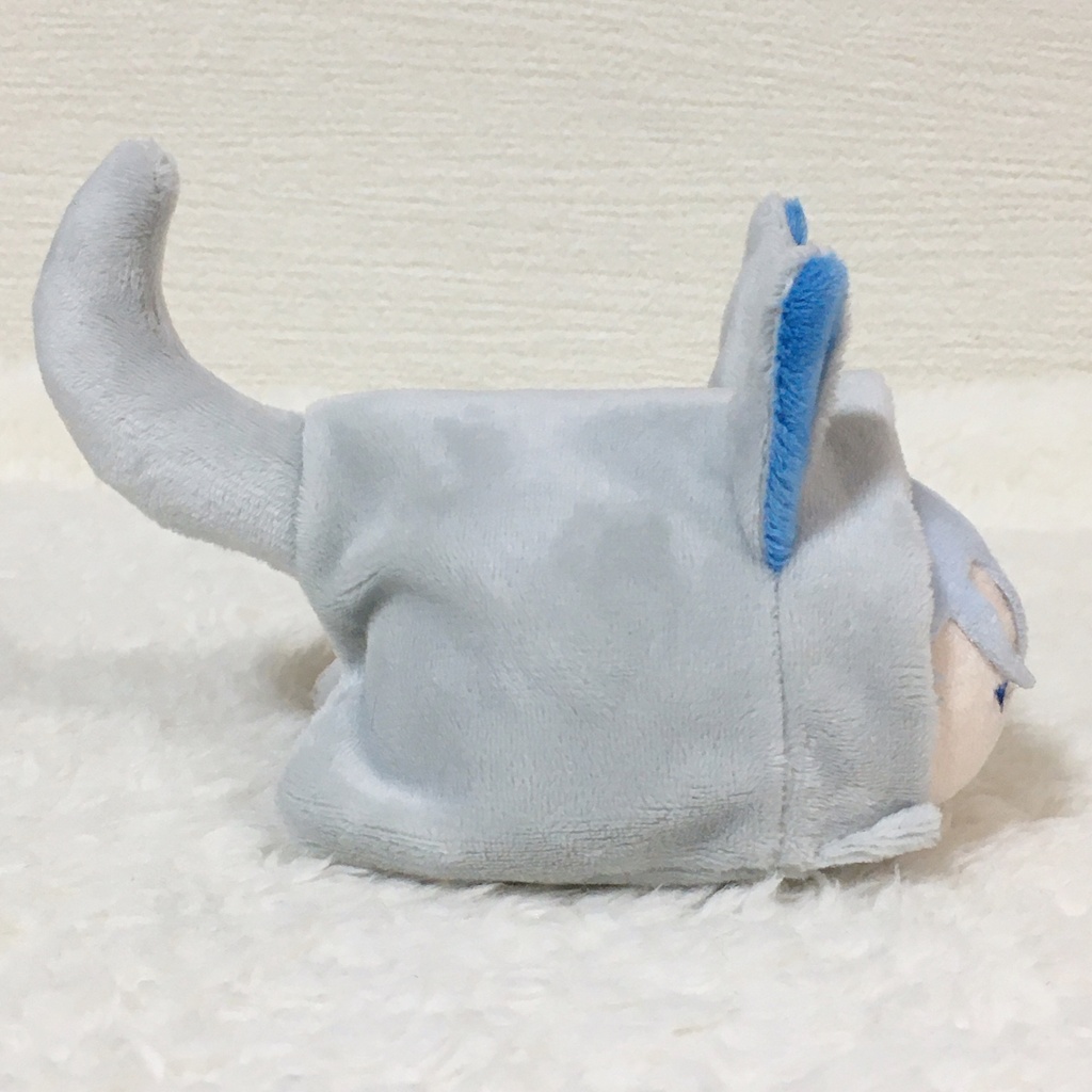 もちマス/もちころりん着ぐるみ いぬ ライトグレー&サファイア