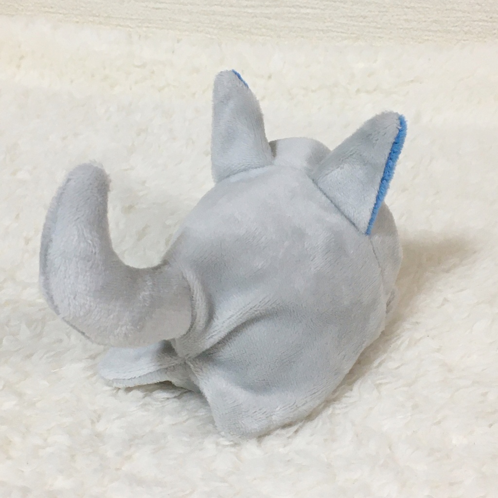 もちマス/もちころりん着ぐるみ いぬ ライトグレー&サファイア
