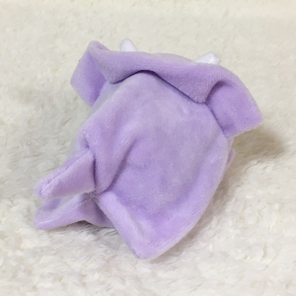 もちマス/もちころりん着ぐるみ 恐竜 ラベンダー