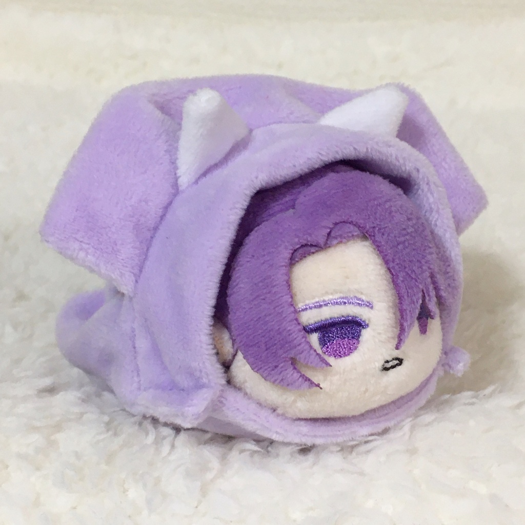 もちマス/もちころりん着ぐるみ 恐竜 ラベンダー
