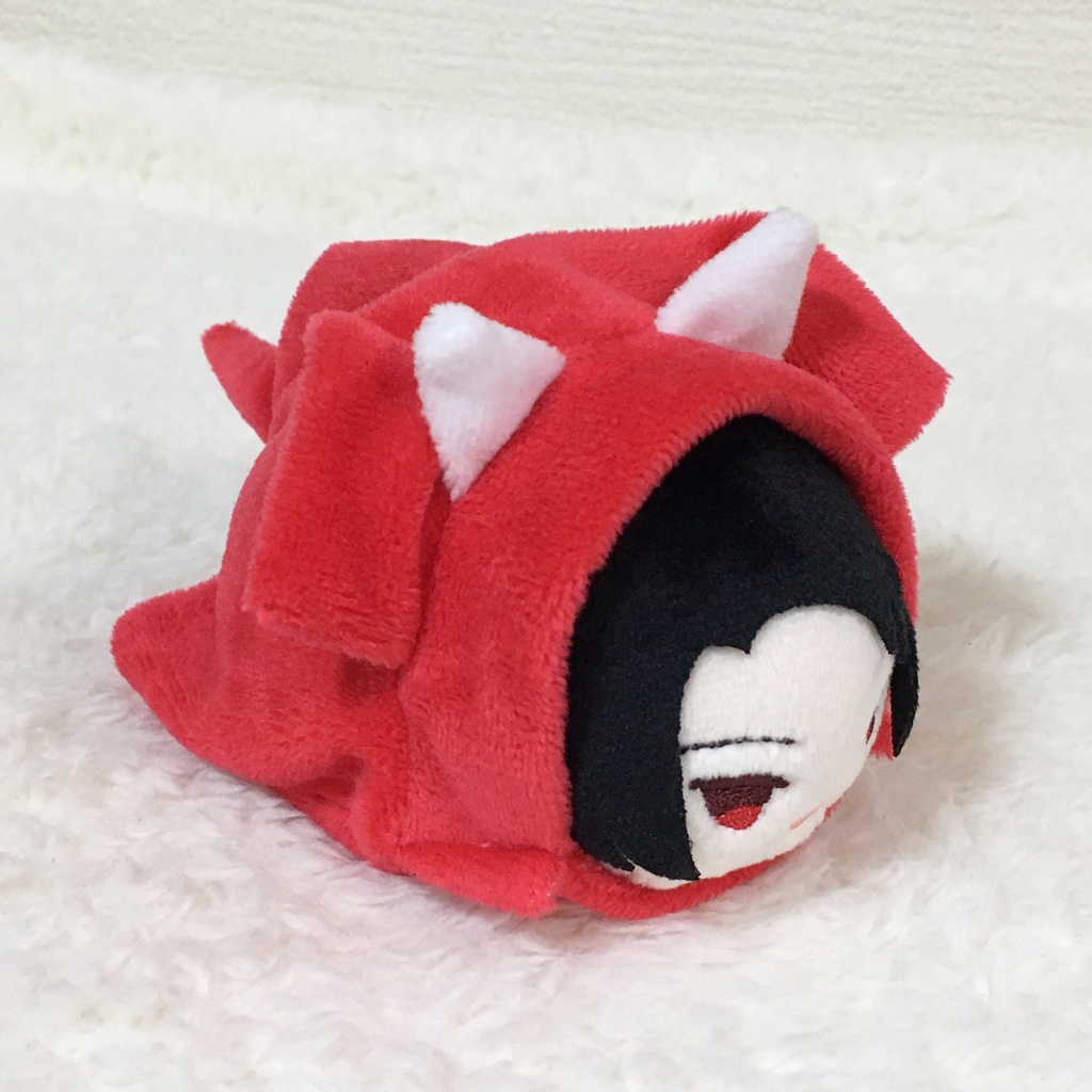 もちマス/もちころりん着ぐるみ　恐竜　レッド