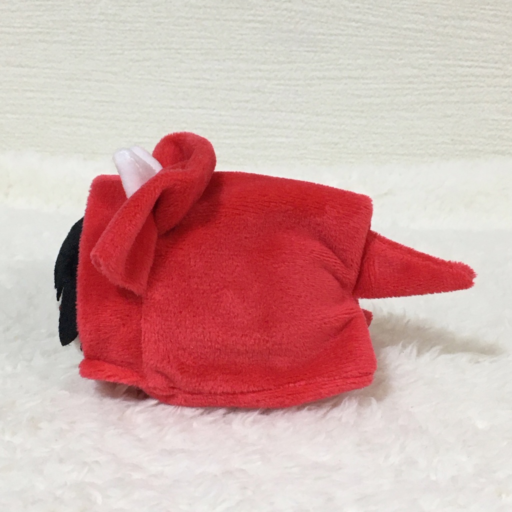 もちマス/もちころりん着ぐるみ 恐竜 レッド