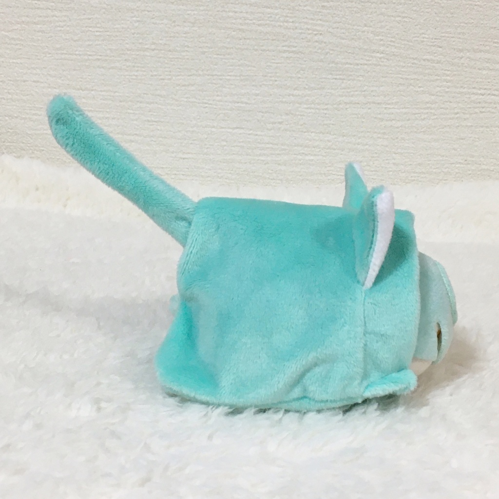 もちマス/もちころりん着ぐるみ ねこ(折れ耳) ミントグリーン