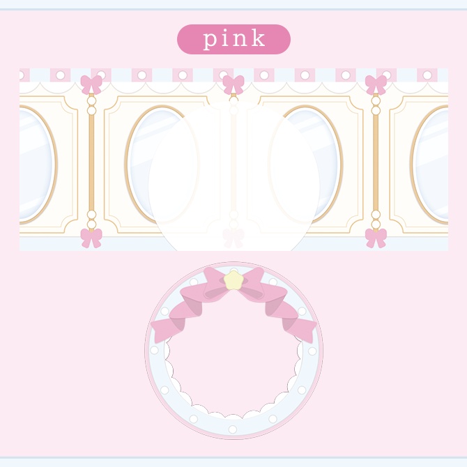 【メリーゴーランド】IRIAM用ヘッダー/アイコンリング