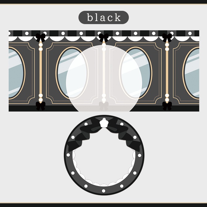 【メリーゴーランド】IRIAM用ヘッダー/アイコンリング