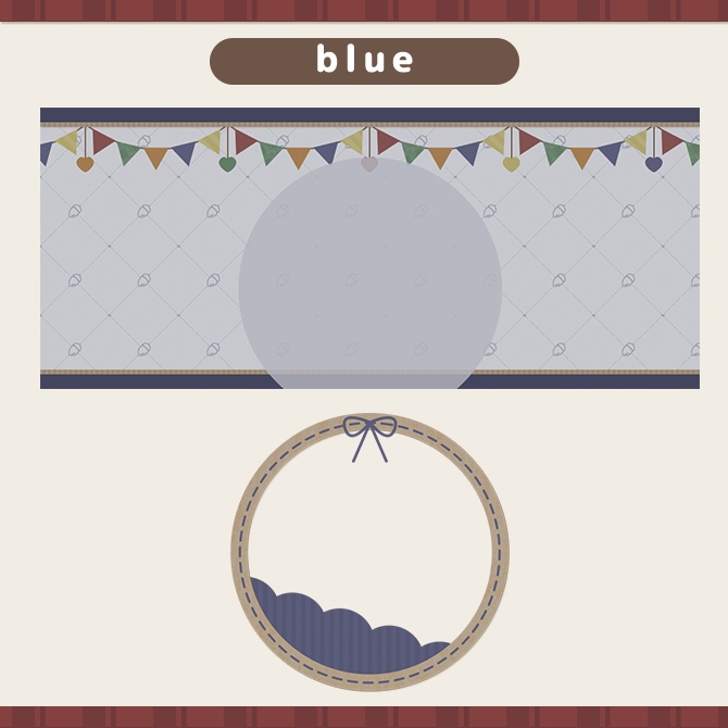 【Autumn forest】IRIAMヘッダー/アイコンリング