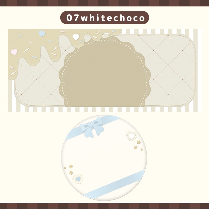 【Sweet Chocolate】IRIAMヘッダー/アイコンリング