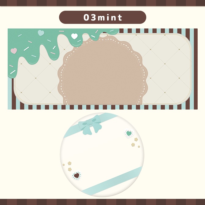 【Sweet Chocolate】IRIAMヘッダー/アイコンリング