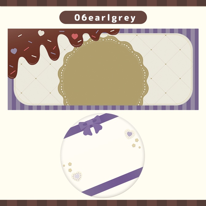 【Sweet Chocolate】IRIAMヘッダー/アイコンリング