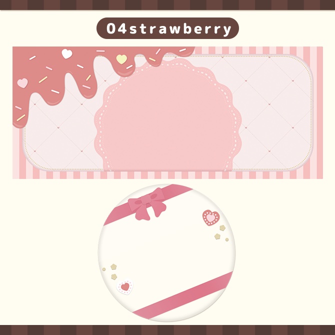 【Sweet Chocolate】IRIAMヘッダー/アイコンリング