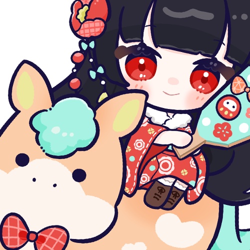 【お支払い用】量産イラスト(お正月～)