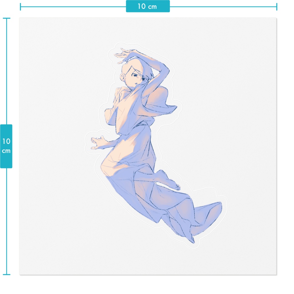 古代ギリシャっぽい トド松 ステッカー