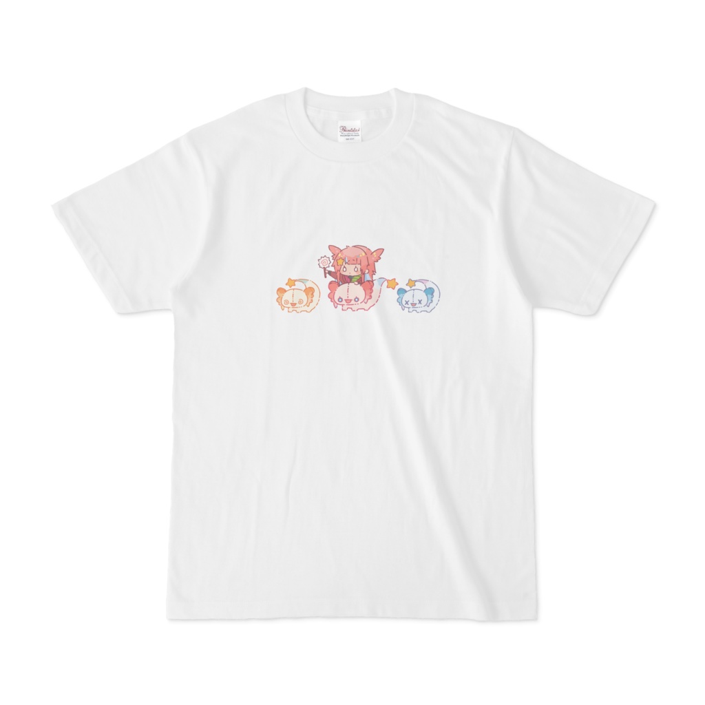 あたんとあたんちゅさんTシャツ