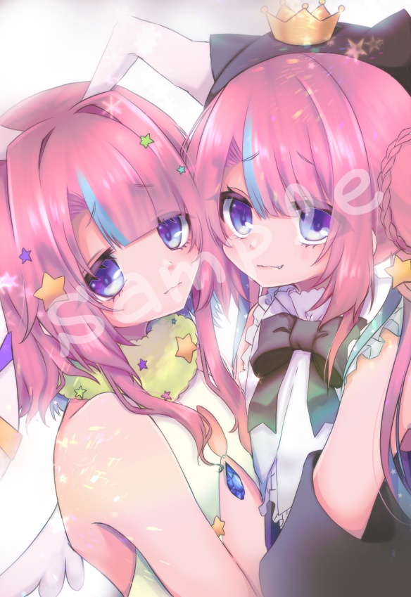 めんちゃんみーくんあたんポストカード