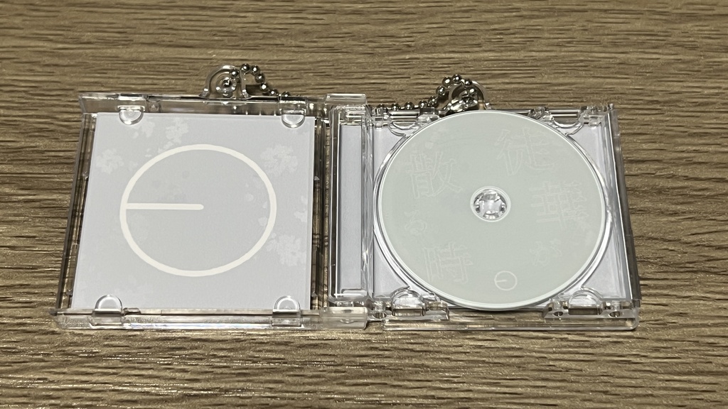【単体】「徒華が散る時」CDキーホルダー(NFC対応)