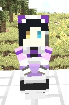 マインクラフト メイドテクスチャパック 「Apex Legends-defaultMaid」