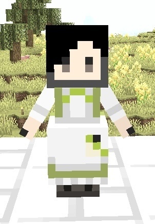 マインクラフト メイドテクスチャパック 「Apex Legends-defaultMaid」