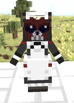 マインクラフト メイドテクスチャパック 「Apex Legends-defaultMaid」