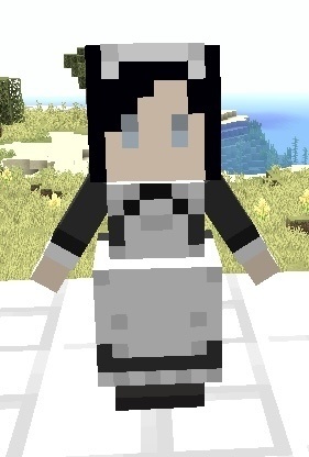 マインクラフト メイドテクスチャパック 「Apex Legends-defaultMaid」