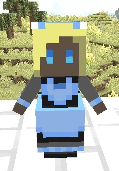 マインクラフト メイドテクスチャパック 「Apex Legends-defaultMaid」