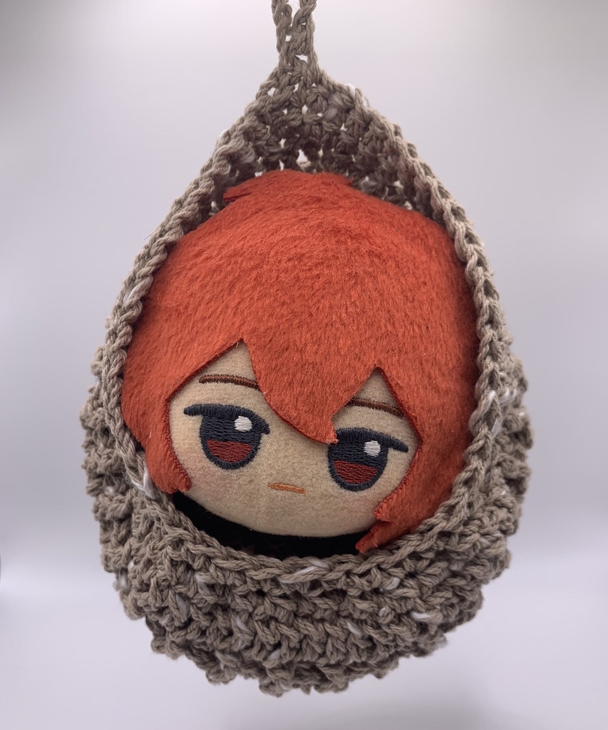 しずく型ハンモック（10cmぬい用）