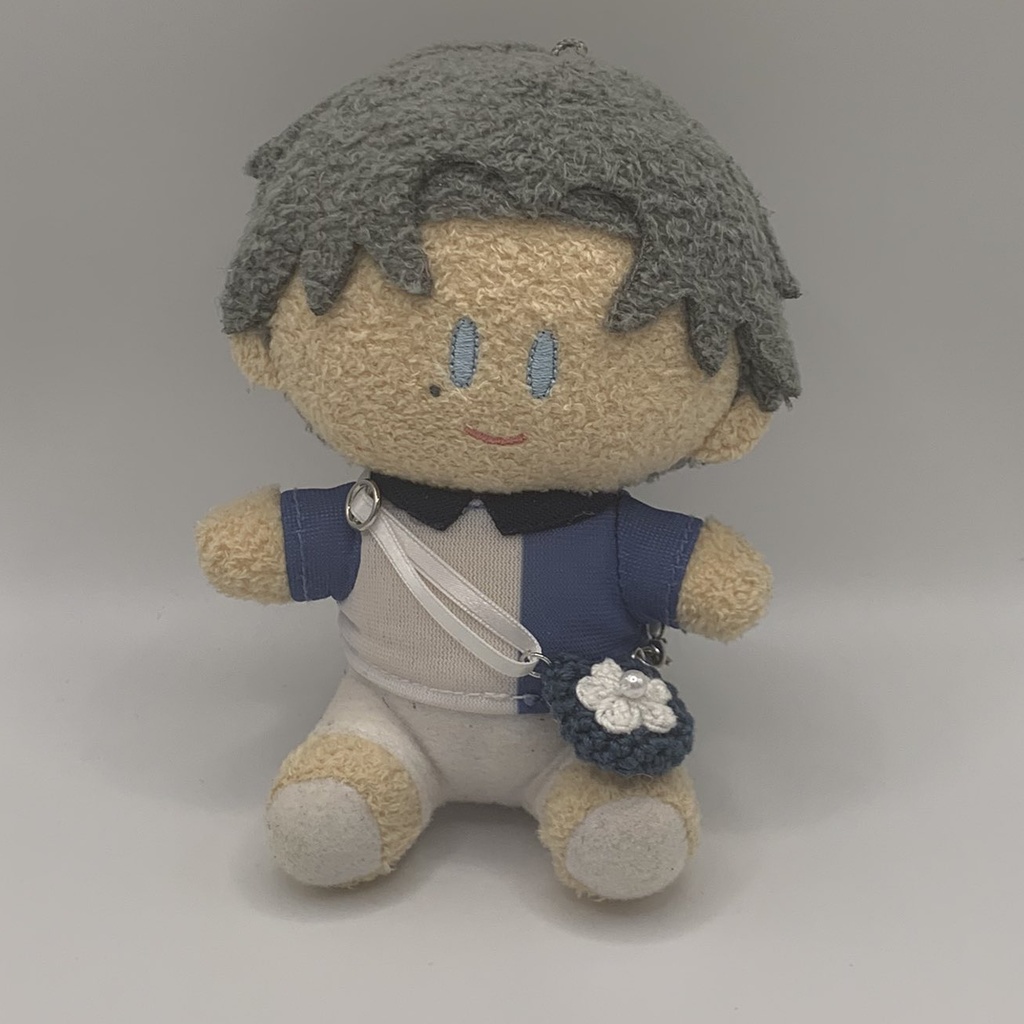 フラワーポシェット ~テニスの王子様~(10cmぬい用)