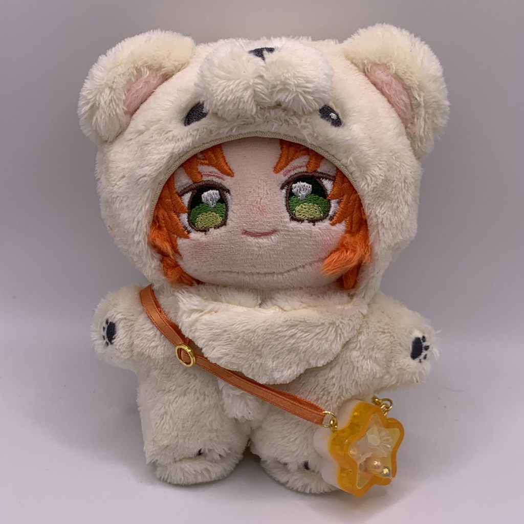 シャカシャカおほしさまのバッグ(12cmぬい用)