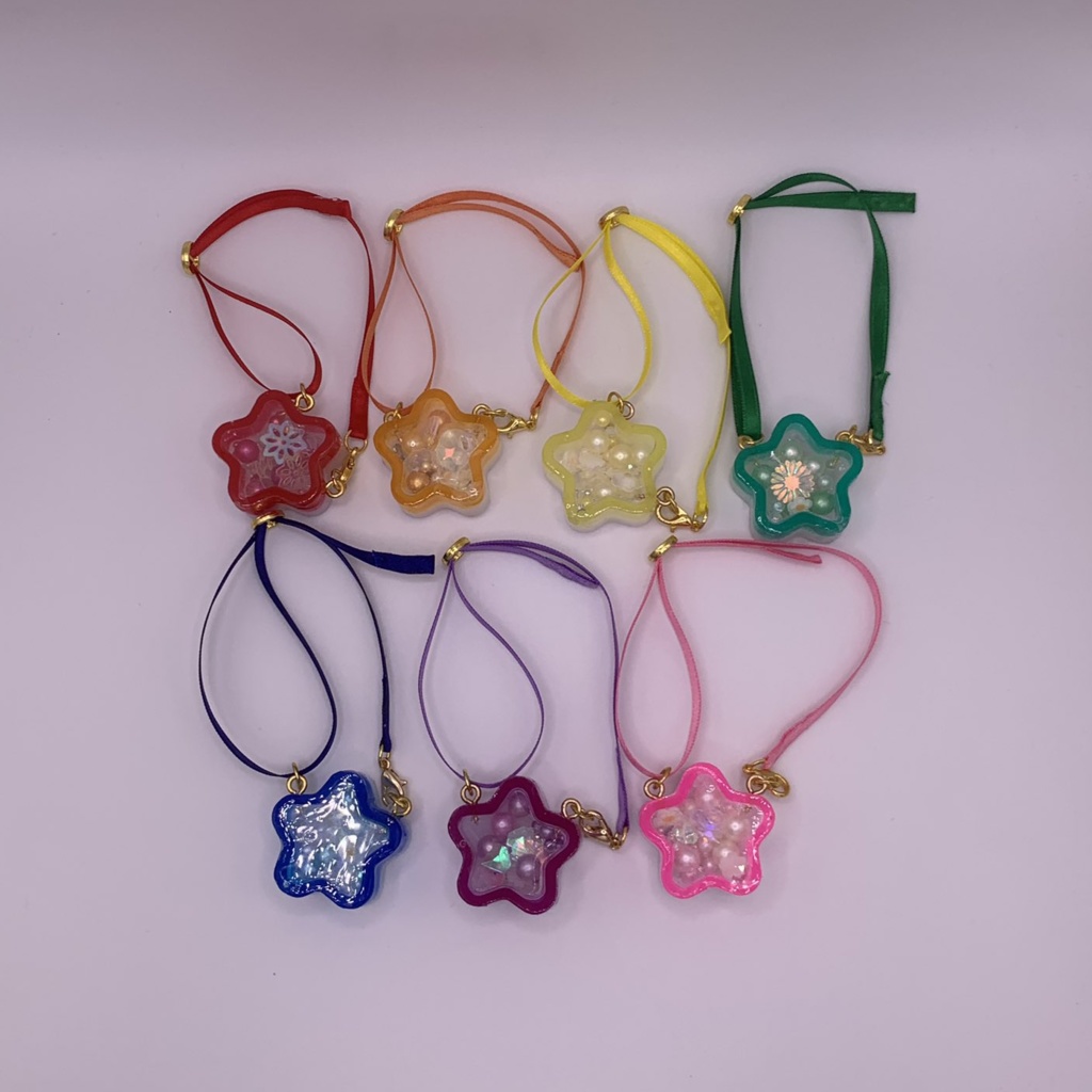 【12cmぬい用】シャカシャカおほしさまのバッグ