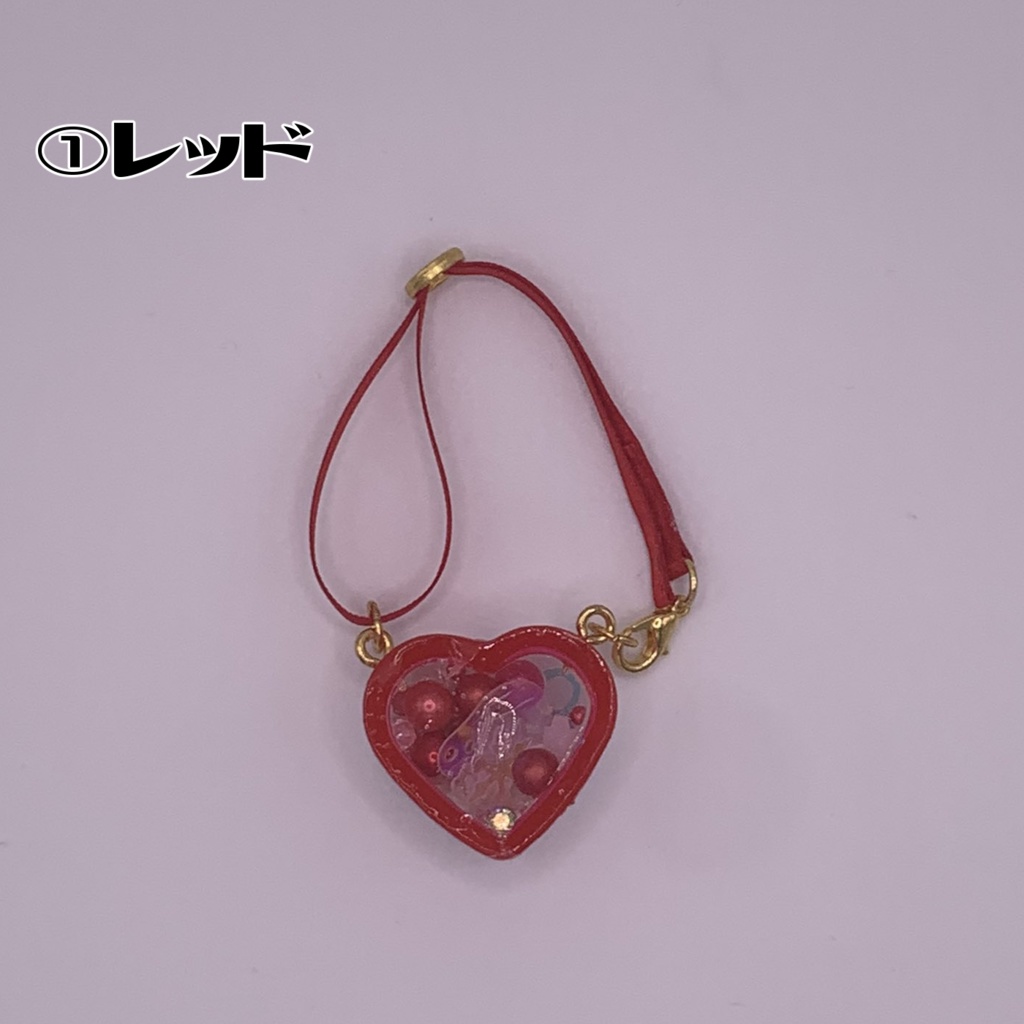 シャカシャカハートのバッグ(10cmぬい用)