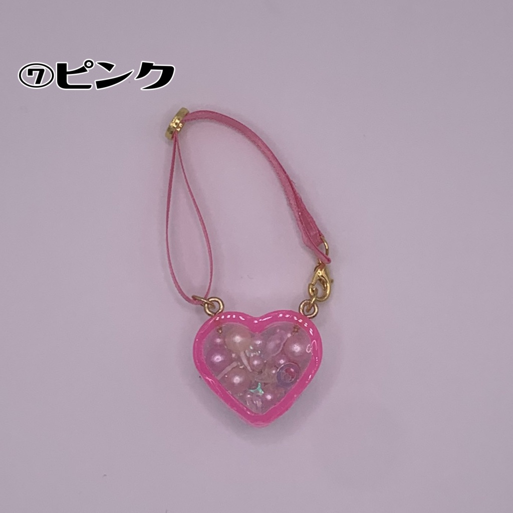 シャカシャカハートのバッグ(10cmぬい用)