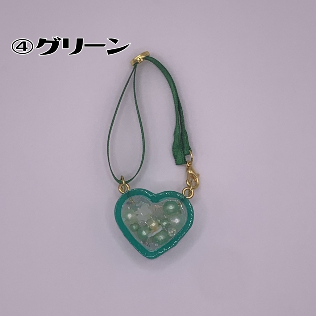 シャカシャカハートのバッグ(10cmぬい用)