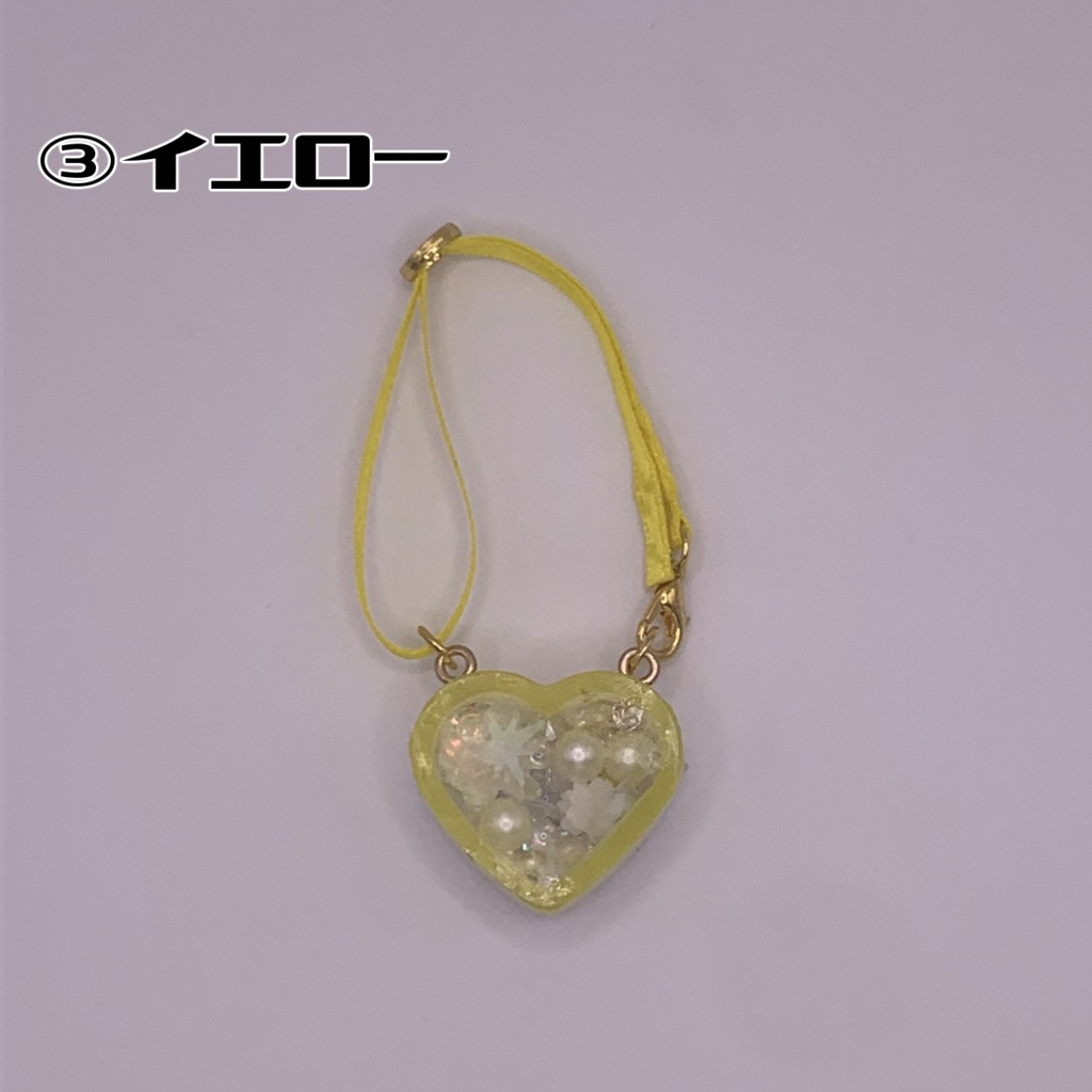 シャカシャカハートのバッグ(10cmぬい用)