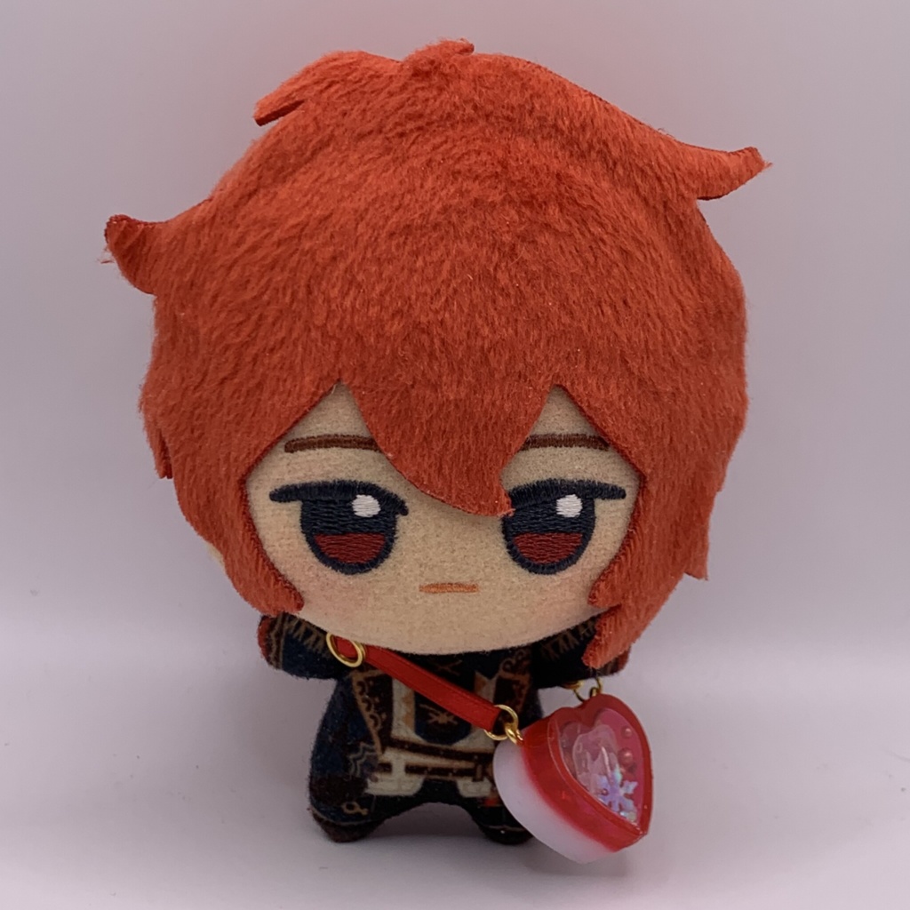 シャカシャカハートのバッグ(10cmぬい用)