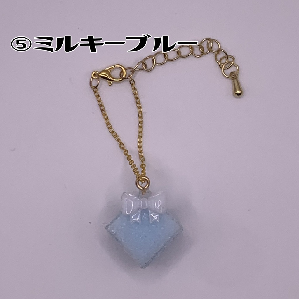 ミルキー角砂糖のポシェット(10cmぬい用)