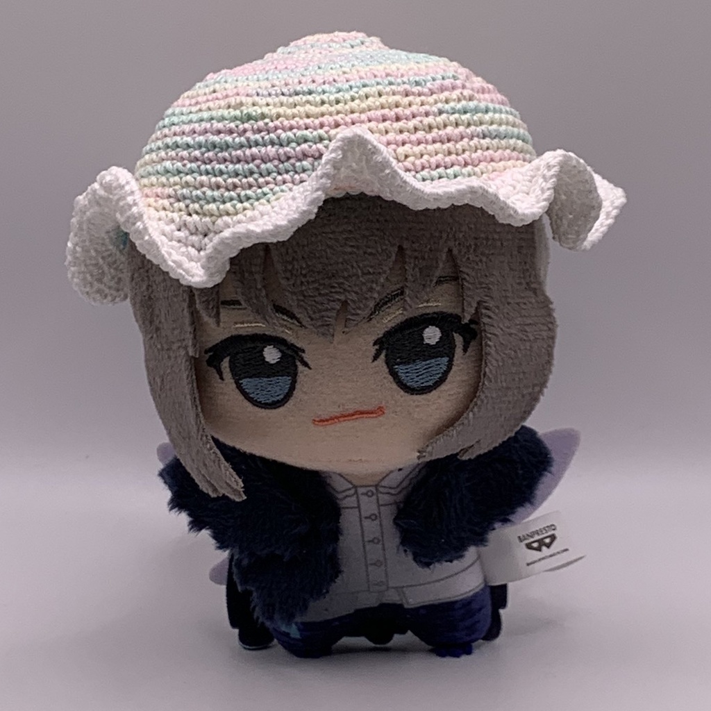 涼しげひらひら帽子（ちびぐるみ用）