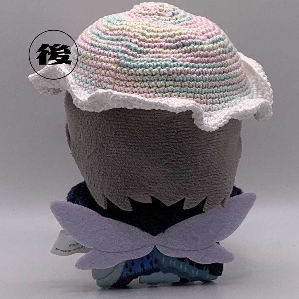 涼しげひらひら帽子(ちびぐるみ用)