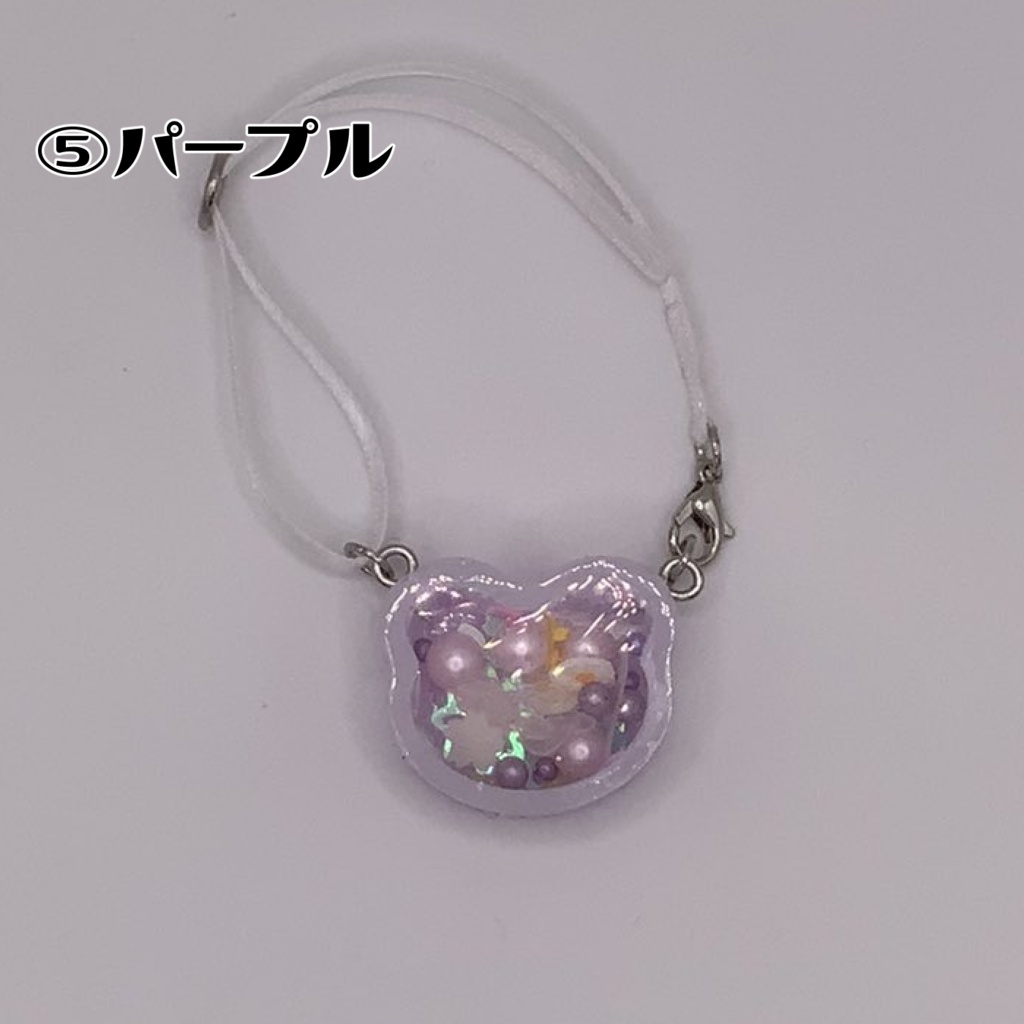 シャカシャカくまさんのバッグ(10cmぬい用)