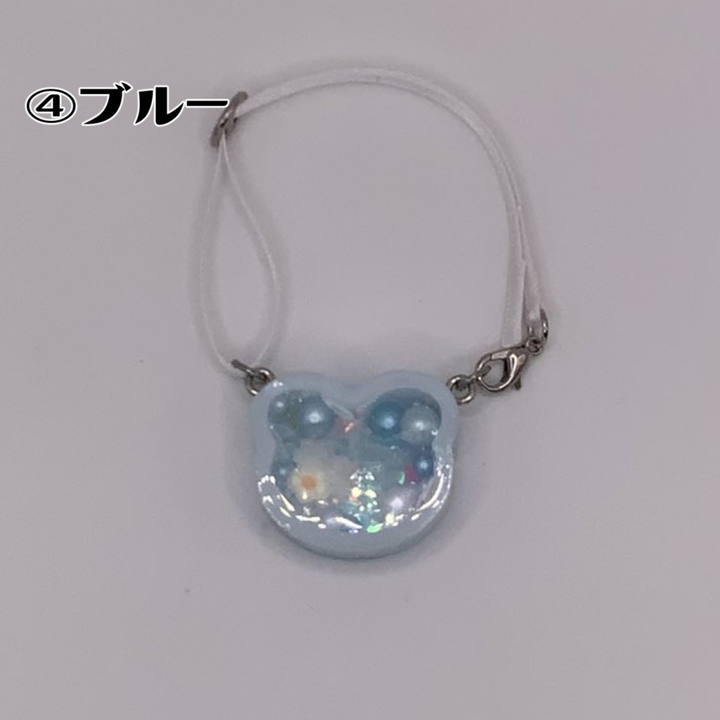 シャカシャカくまさんのバッグ(10cmぬい用)