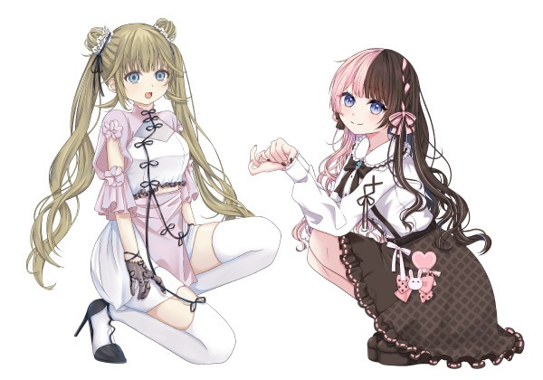 【VGGC 9th】アクスタ＋缶バッジセット（橘・英）