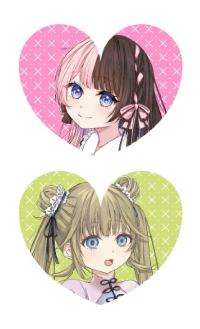 【VGGC 9th】アクスタ+缶バッジセット(橘・英)