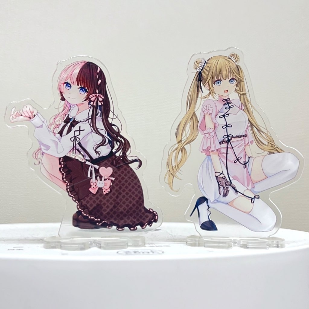 【VGGC 9th】アクスタ+缶バッジセット(橘・英)