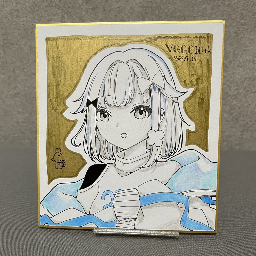 ミニ色紙