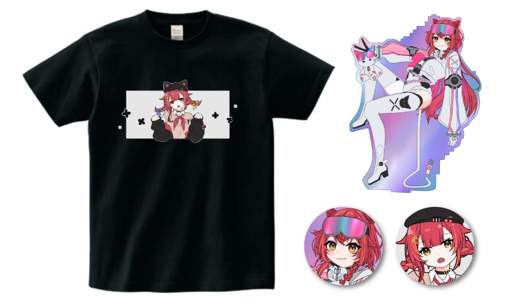 【VGGC11th】猫汰つなグッズセット