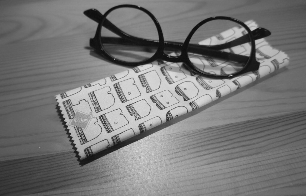 メガネ拭き -number-