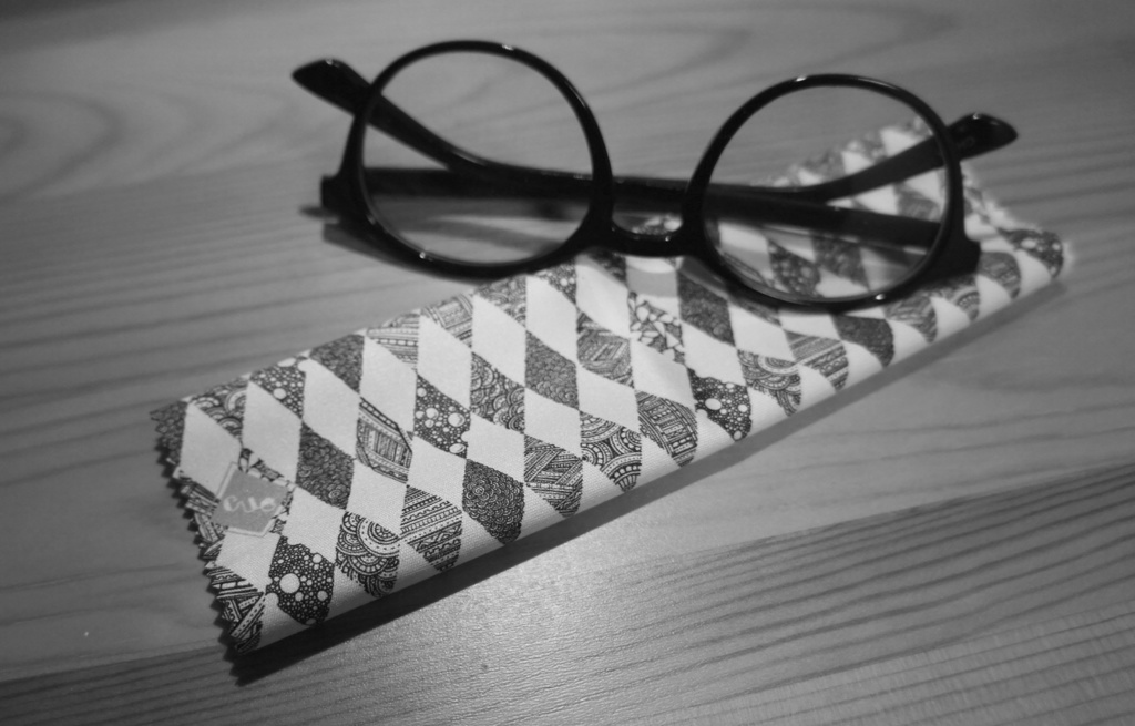 メガネ拭き -check-