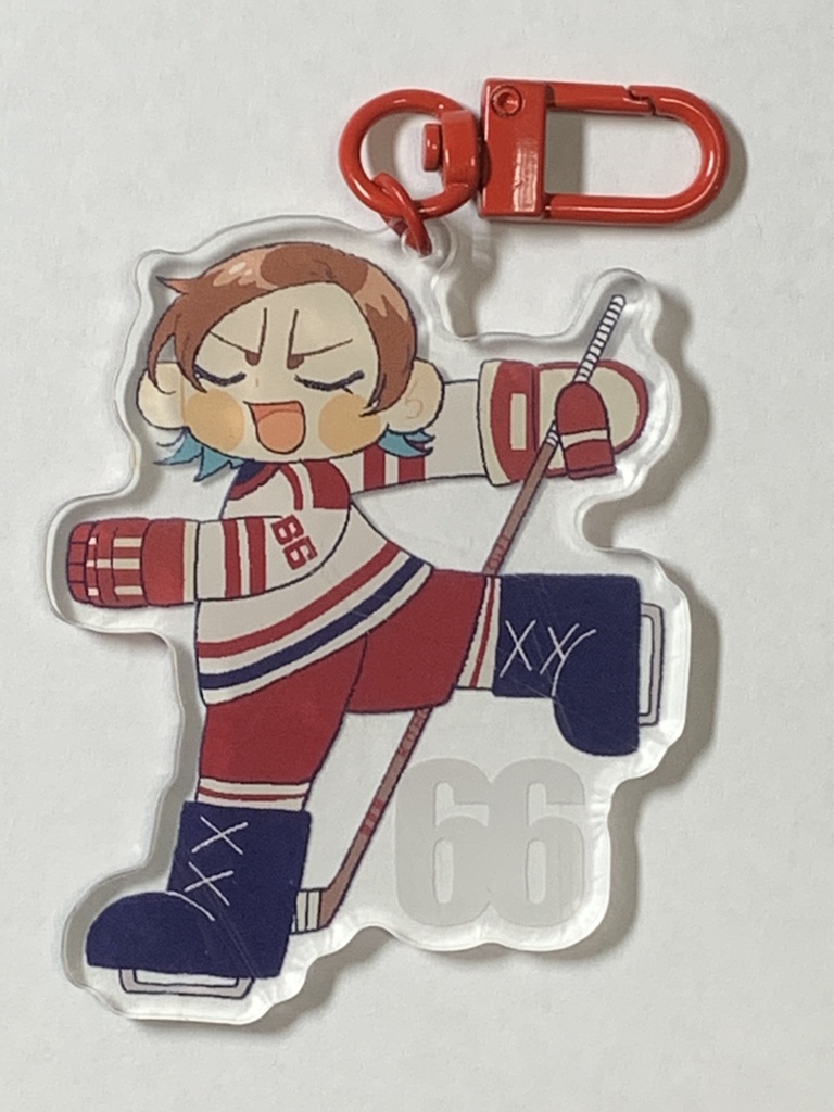 ドグスレ🐕アクリルキーホルダー