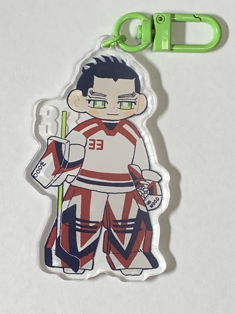 ドグスレ🐕アクリルキーホルダー