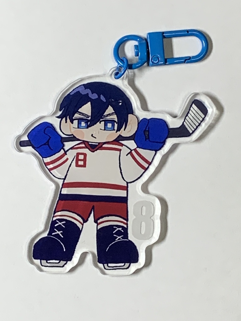 ドグスレ🐕アクリルキーホルダー