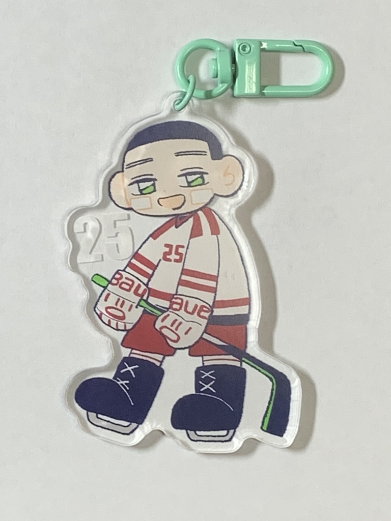 ドグスレ🐕アクリルキーホルダー